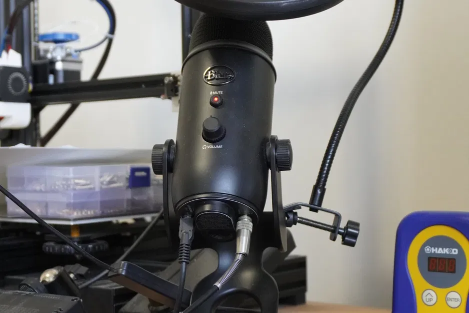 Giá đỡ bộ lọc pop cho micro Blue Yeti - Image 2