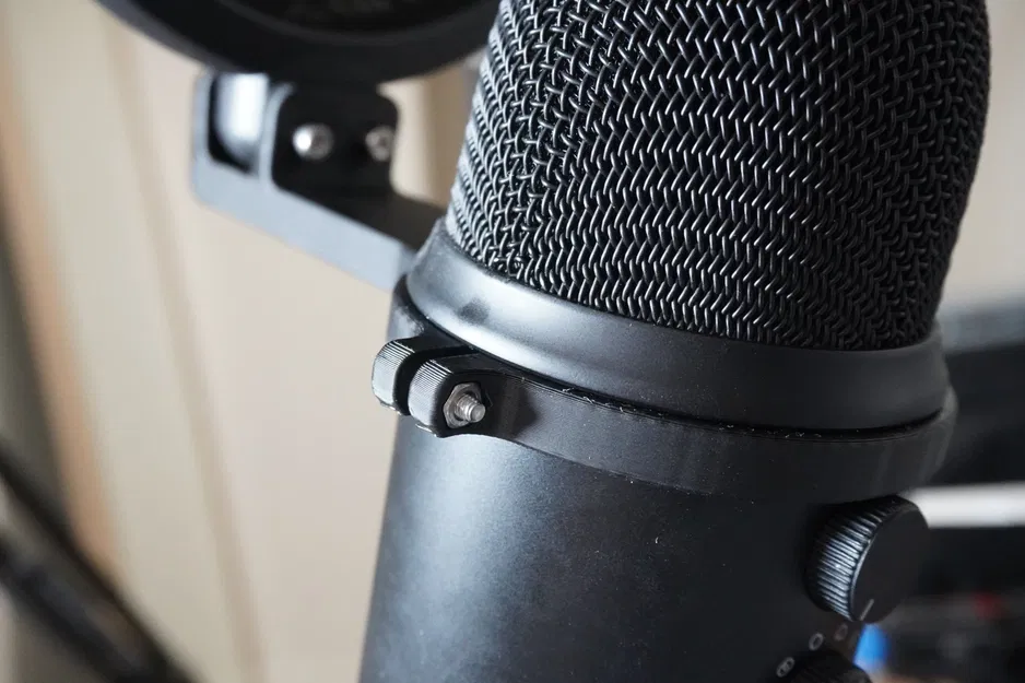 Giá đỡ bộ lọc pop cho micro Blue Yeti - Image 5