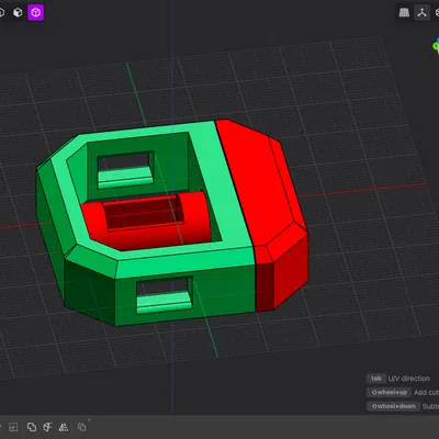 Giá đỡ cáp in tại chỗ không cần hỗ trợ