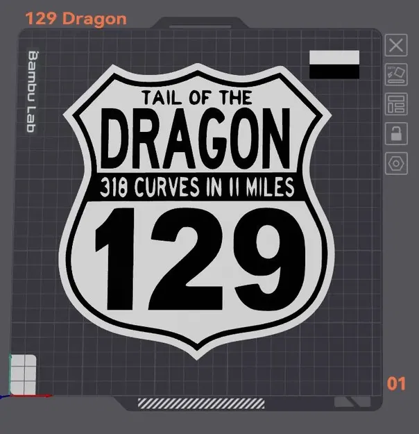 Biểu tượng đuôi rồng Deals Gap tại Tennessee - Image 1