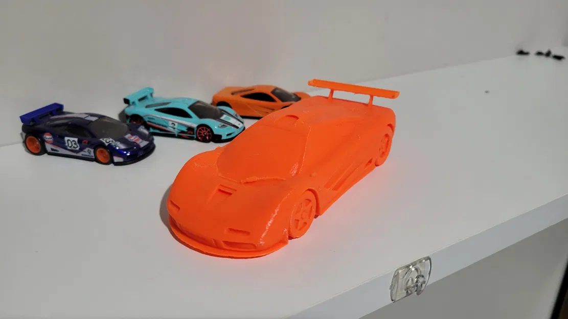 McLaren F1 GTR - Mô hình in dễ dàng từ thập niên 90 - Image 1