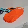 McLaren F1 GTR - Mô hình in dễ dàng từ thập niên 90 - Thumbnail 1