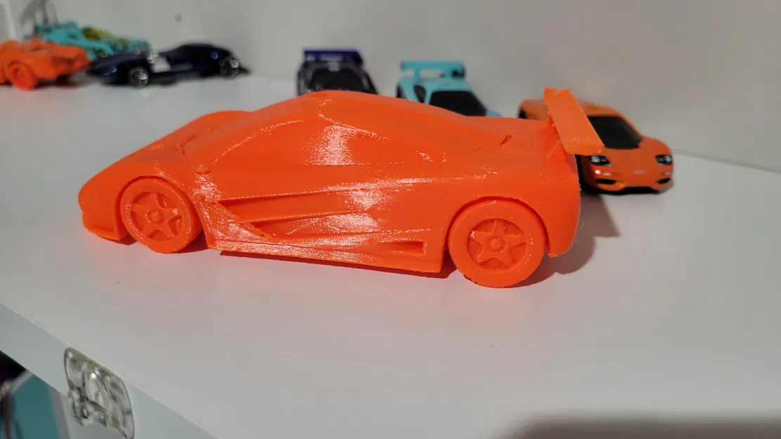 McLaren F1 GTR - Mô hình in dễ dàng từ thập niên 90 - Image 2