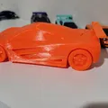 McLaren F1 GTR - Mô hình in dễ dàng từ thập niên 90 - Thumbnail 2