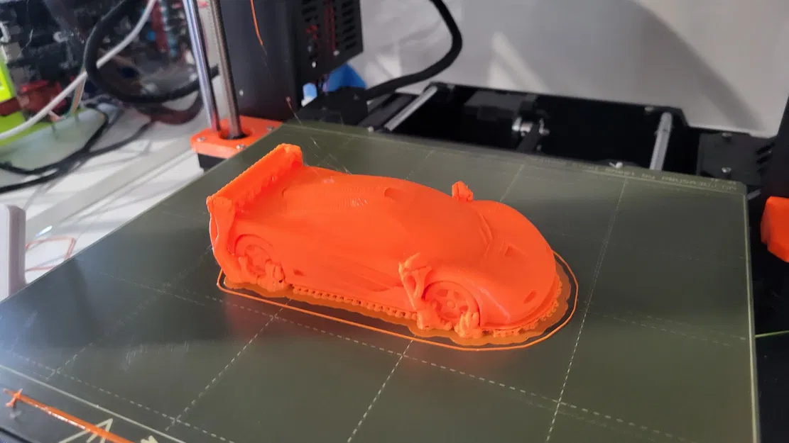 McLaren F1 GTR - Mô hình in dễ dàng từ thập niên 90 - Image 3