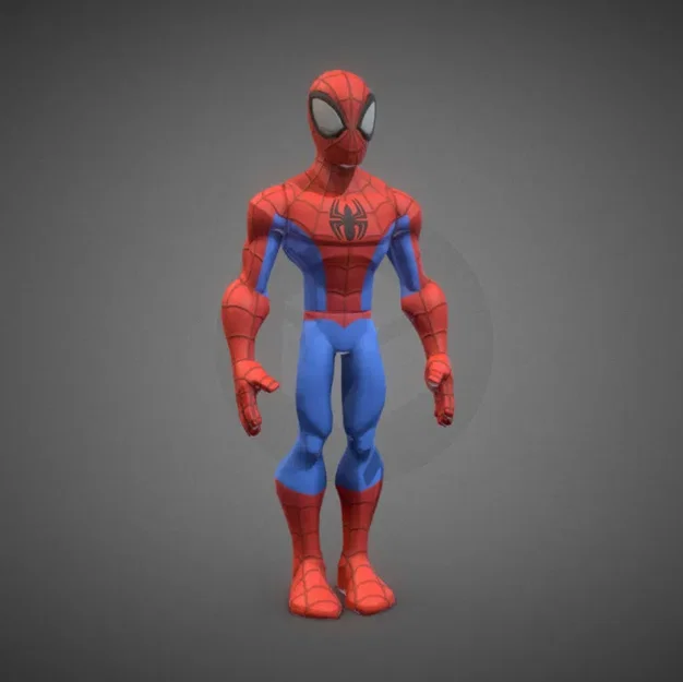 Nhân vật Người Nhện trong Disney Infinity phiên bản cao cấp - Image 1