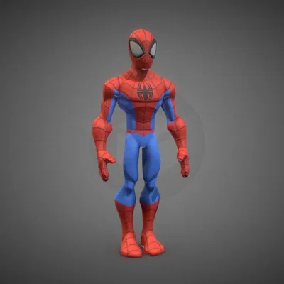 Nhân vật Người Nhện trong Disney Infinity phiên bản cao cấp