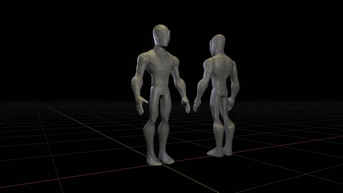 Nhân vật Người Nhện trong Disney Infinity phiên bản cao cấp - Image 2