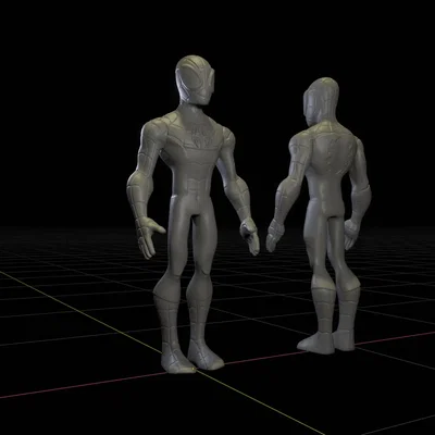 Nhân vật Người Nhện trong Disney Infinity phiên bản cao cấp