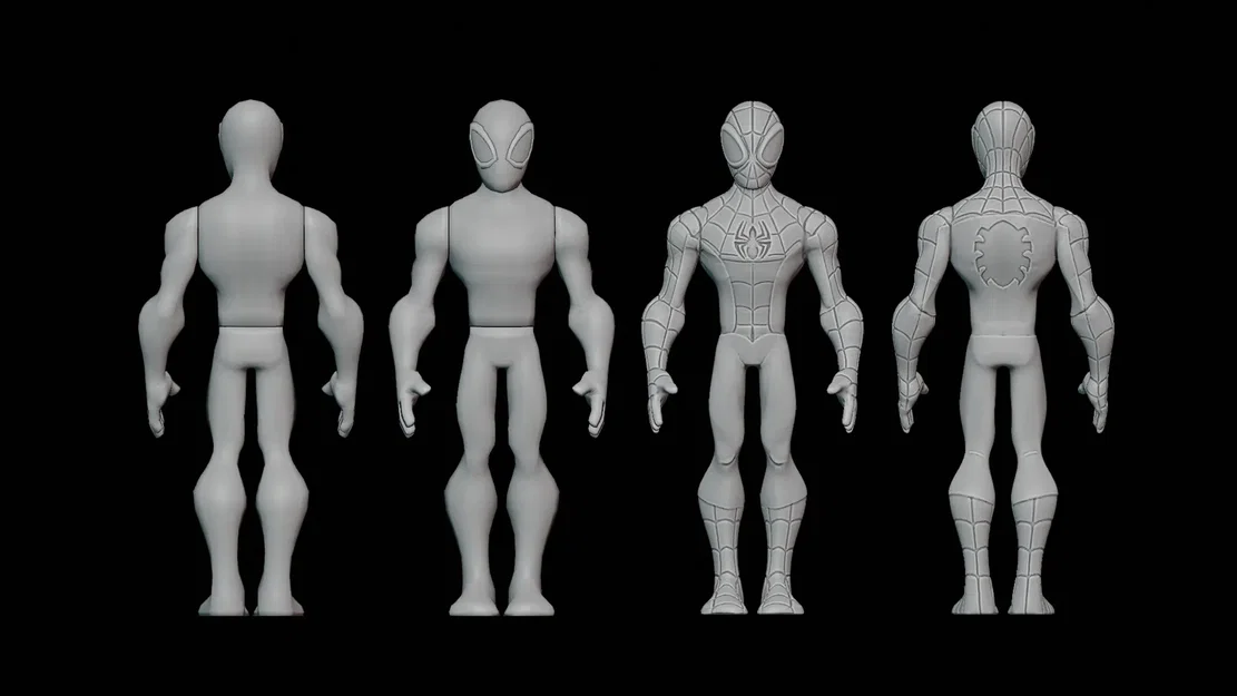 Nhân vật Người Nhện trong Disney Infinity phiên bản cao cấp - Image 3