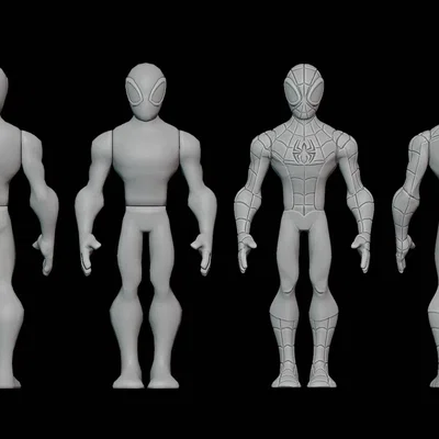 Nhân vật Người Nhện trong Disney Infinity phiên bản cao cấp