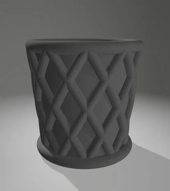 Bình hoa trang trí kiểu dáng hiện đại - Image 1