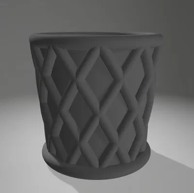 Bình hoa trang trí kiểu dáng hiện đại