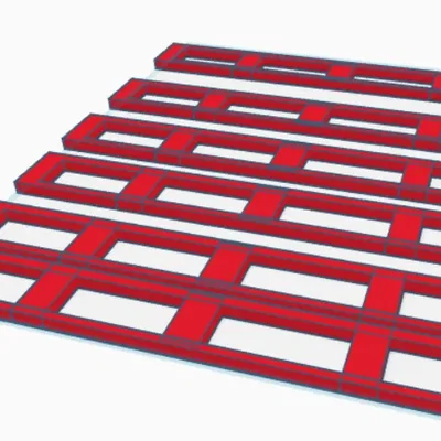 Giá đỡ xây dựng mô hình cho trò chơi trẻ em