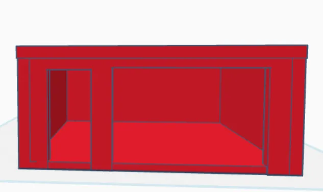 Garage cho đồ chơi xây dựng sáng tạo - Image 2