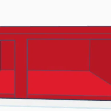 Garage cho đồ chơi xây dựng sáng tạo