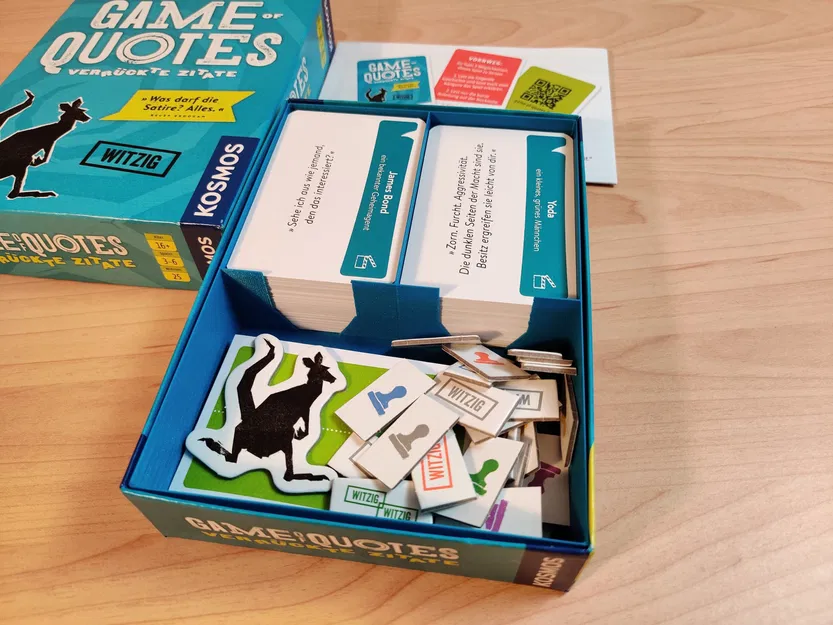 Giá đỡ tổ chức cho trò chơi bài Kosmos - Image 1