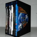 Giá đỡ Blu-ray cho 6 hộp với chiều rộng tối đa 13 mm - Thumbnail 1