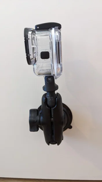 Bộ chuyển đổi bóng GoPro cho giá đỡ Ram Mount - Image 2