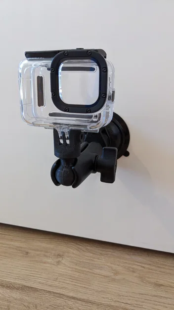 Bộ chuyển đổi bóng GoPro cho giá đỡ Ram Mount - Image 3