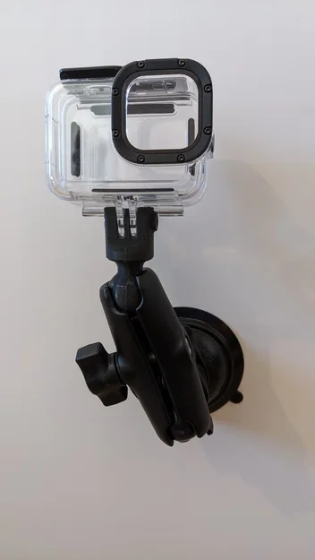 Bộ chuyển đổi bóng GoPro cho giá đỡ Ram Mount - Image 4