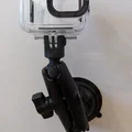 Bộ chuyển đổi bóng GoPro cho giá đỡ Ram Mount - Thumbnail 4