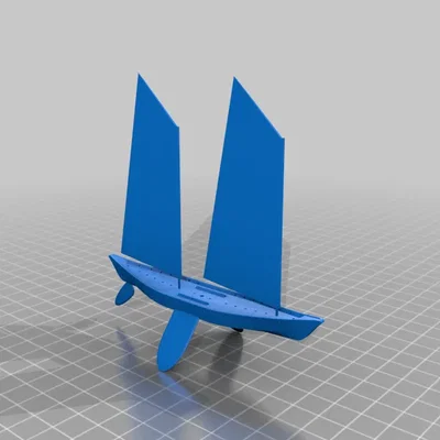 Thuyền buồm hai cột buồm lấy cảm hứng từ mô hình của John...