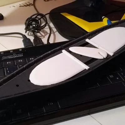 Thuyền buồm hai cột buồm lấy cảm hứng từ mô hình của John...