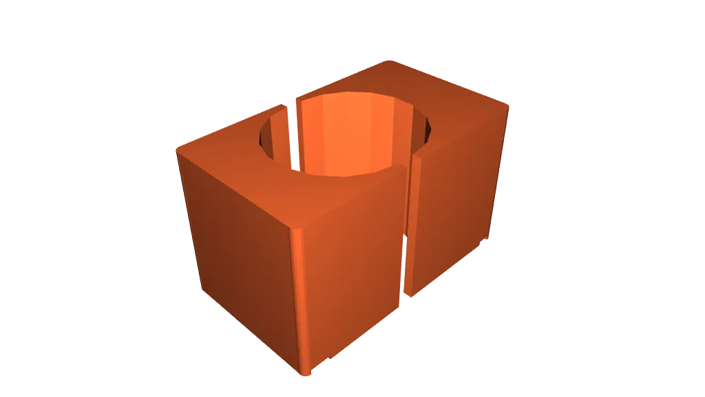 Giá đỡ ống 63mm cho các dự án thủ công - Image 1