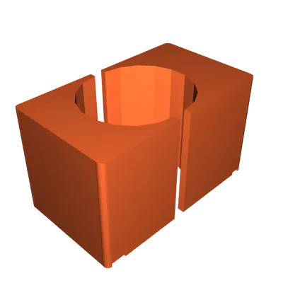 Giá đỡ ống 63mm cho các dự án thủ công