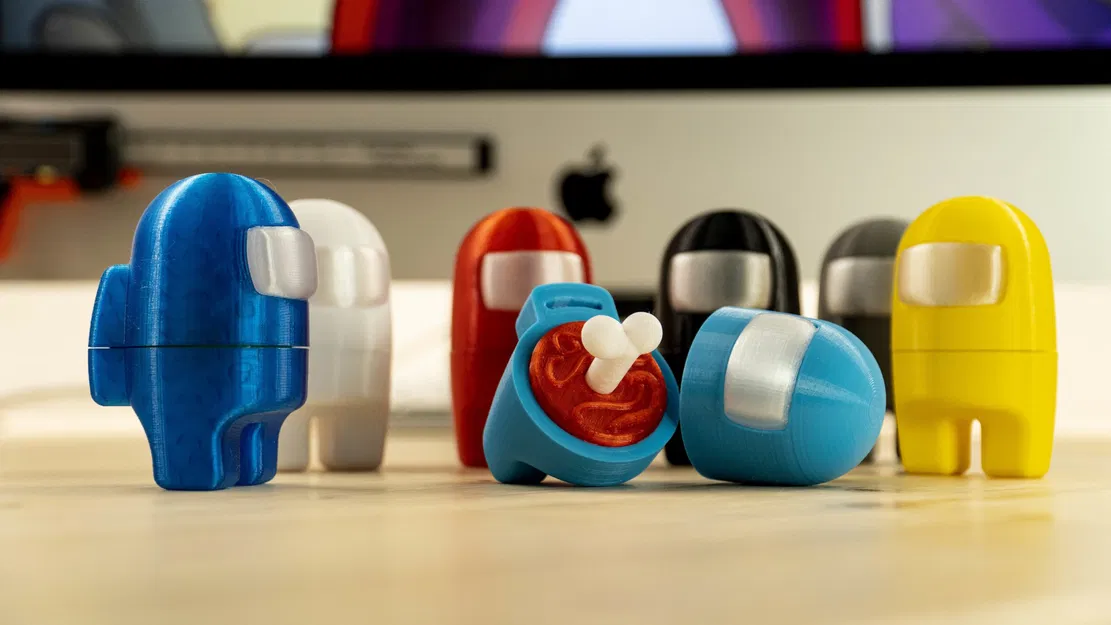 Mô hình Among Us có thể tháo rời - Image 1