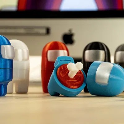 Mô hình Among Us có thể tháo rời