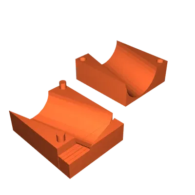 Giá đỡ cưa kim loại cho ống 63.5 mm 15*