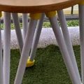 Ghế Hocker Ikea với ống PVC 25mm cho DIY - Thumbnail 1