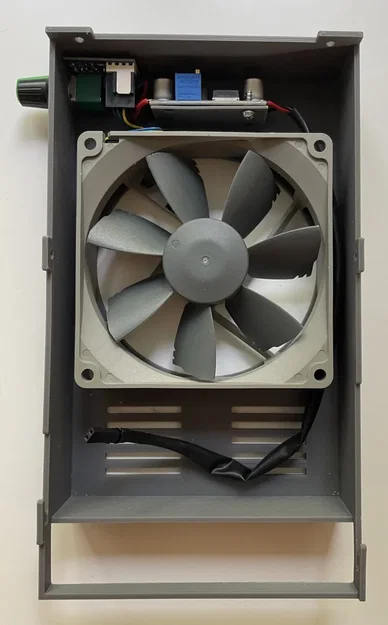 Nắp PSU cho Elegoo Neptune 3 với quạt 92mm - Image 2