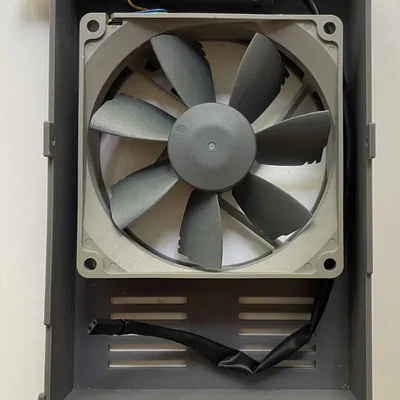 Nắp PSU cho Elegoo Neptune 3 với quạt 92mm