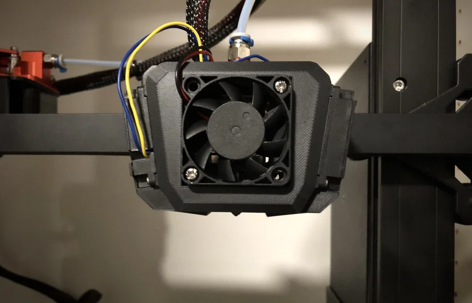 Bộ che quạt nâng cấp cho máy in 3D Elegoo Neptune 3 - Image 1