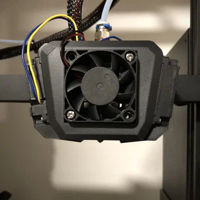 Bộ che quạt nâng cấp cho máy in 3D Elegoo Neptune 3