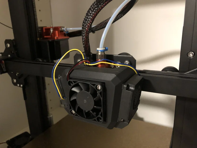 Bộ che quạt nâng cấp cho máy in 3D Elegoo Neptune 3 - Image 2