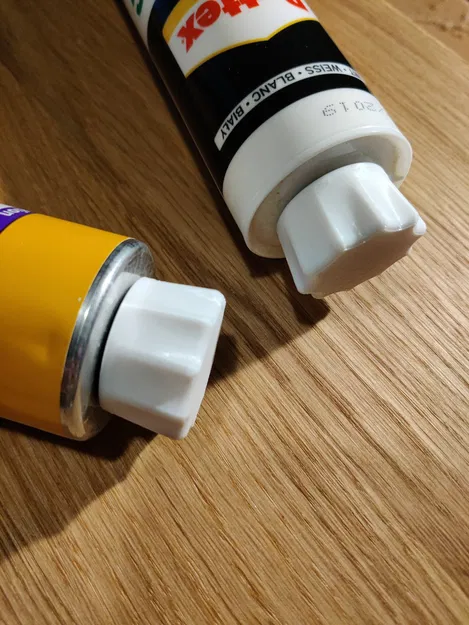 Nắp vòi cho cartridge keo Parkside với vòng O-ring - Image 1