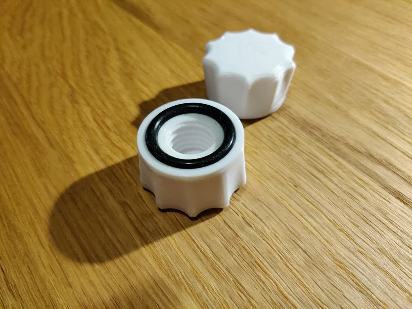 Nắp vòi cho cartridge keo Parkside với vòng O-ring - Image 2