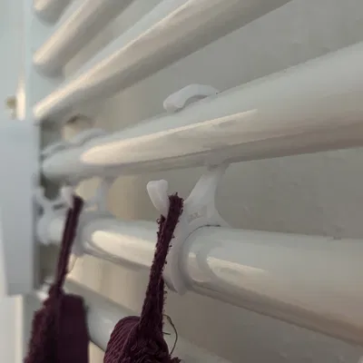 Giá đỡ khăn tắm cho máy sưởi bồn tắm