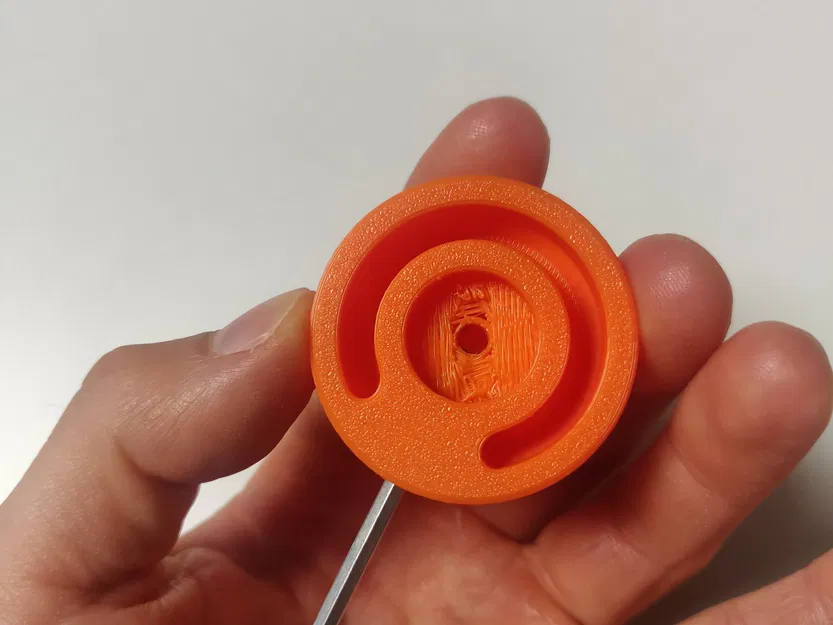 Bánh xe điều chỉnh độ sáng cho công tắc đèn - Image 2