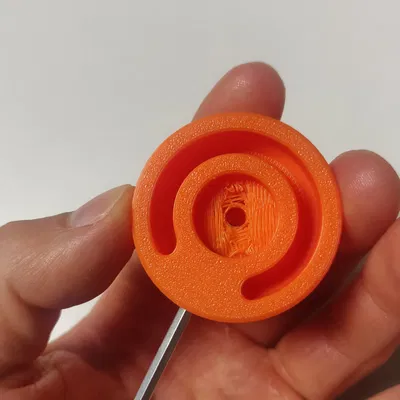 Bánh xe điều chỉnh độ sáng cho công tắc đèn