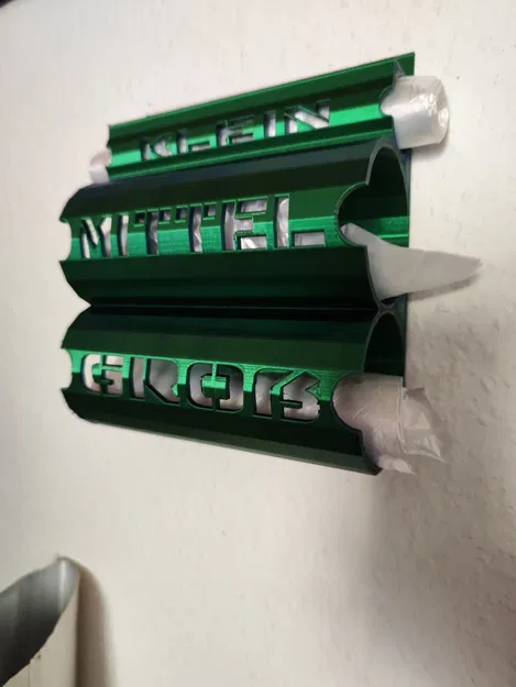 Giá đỡ túi rác treo tường cho ba kích thước khác nhau - Image 1