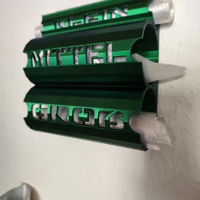 Giá đỡ túi rác treo tường cho ba kích thước khác nhau