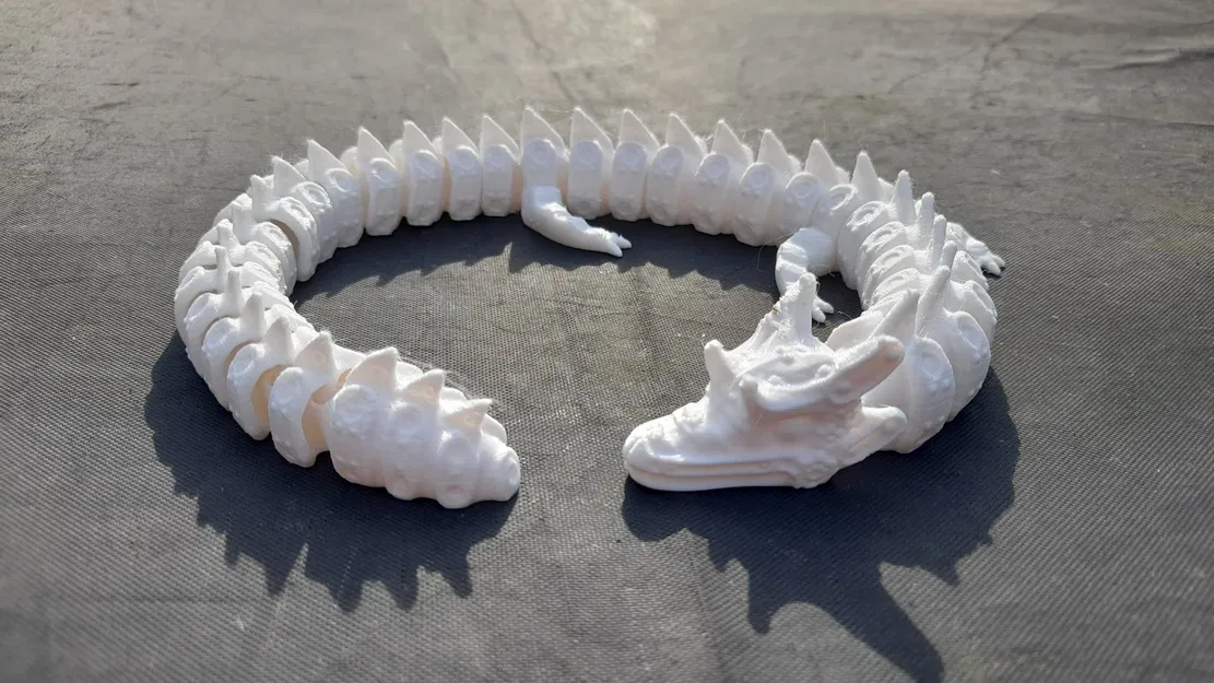 Rồng cơ khí khớp nối phong cách steampunk - Image 1