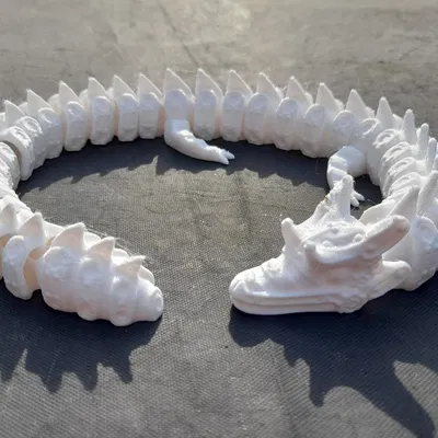 Rồng cơ khí khớp nối phong cách steampunk