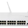 Giá đỡ cho router Mikrotik CRS125-24G-1S-2HND lắp rack 19 - Thumbnail 1