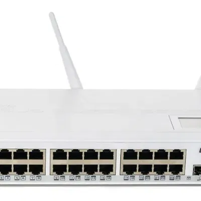 Giá đỡ cho router Mikrotik CRS125-24G-1S-2HND lắp rack 19